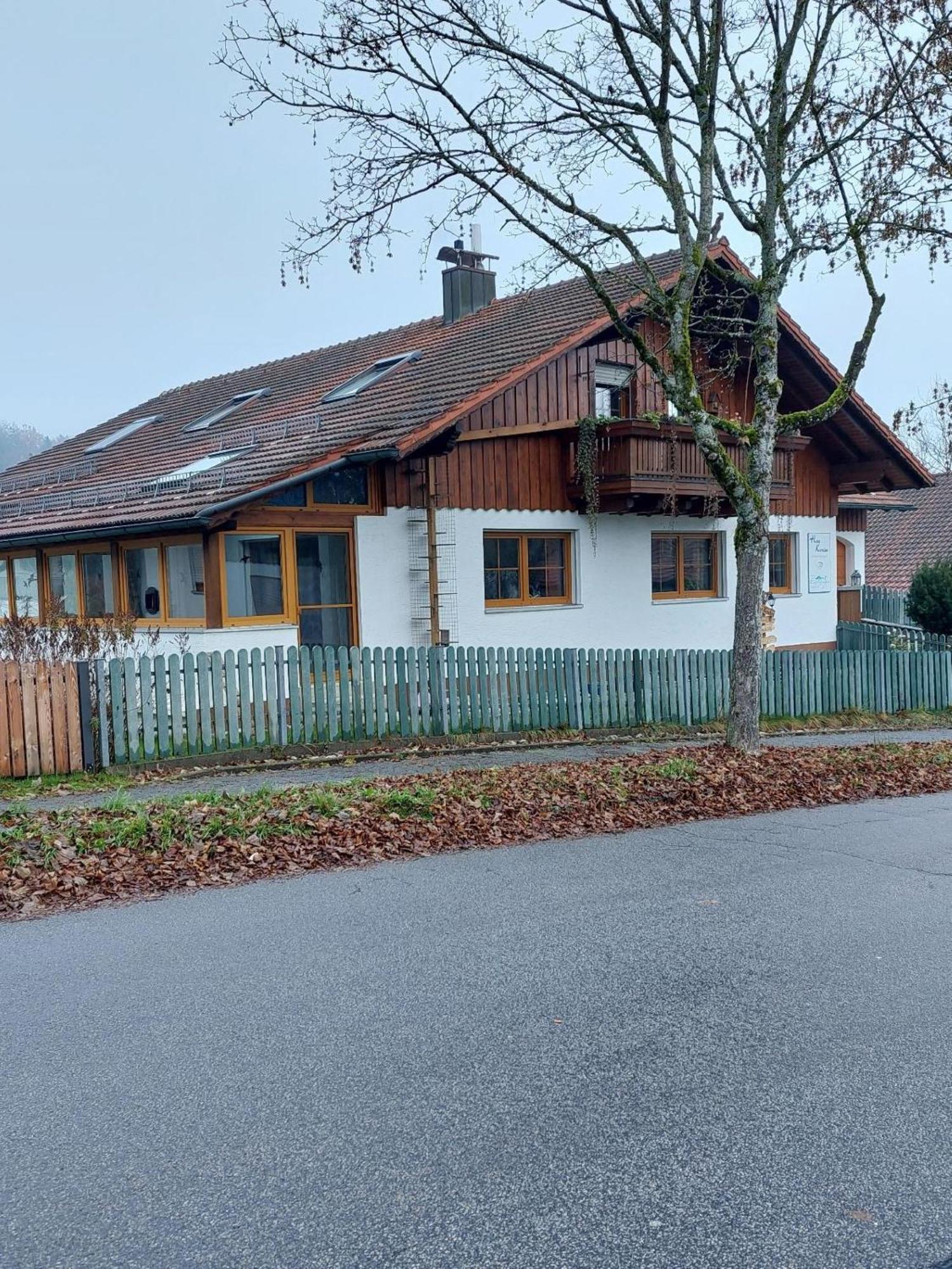 Apartamento Haus Kerstan Eging Exterior foto